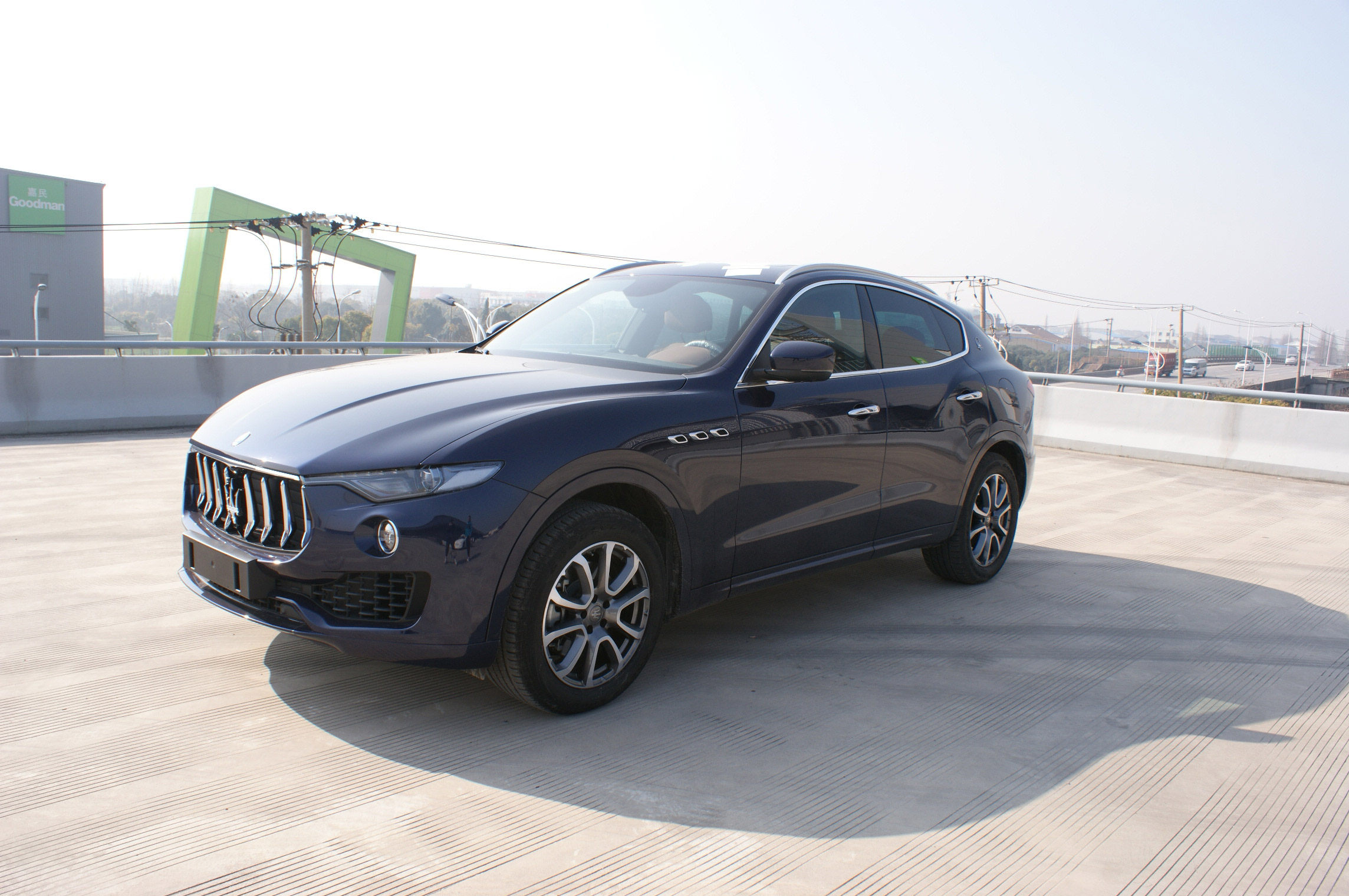 【玛莎拉蒂官方认证二手车】玛莎拉蒂levante 2018款