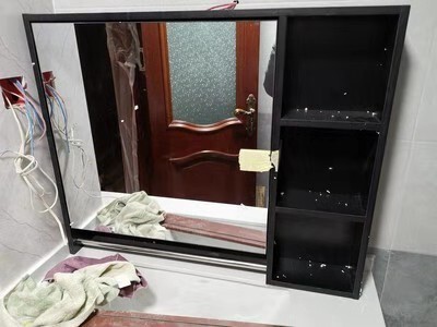 真实使用揭秘,不看后悔,YING鹰卫浴实木浴室柜怎么样。