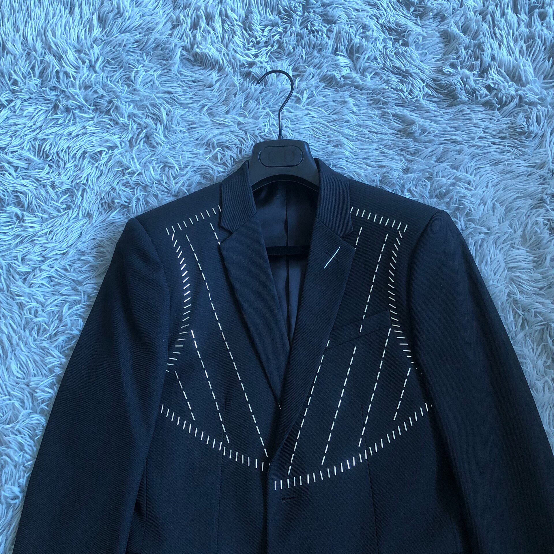 Dior Homme 17FW Two-Piece Suit — front