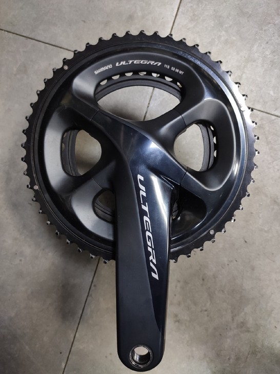 shimanoultegrautr8000公路牙盘