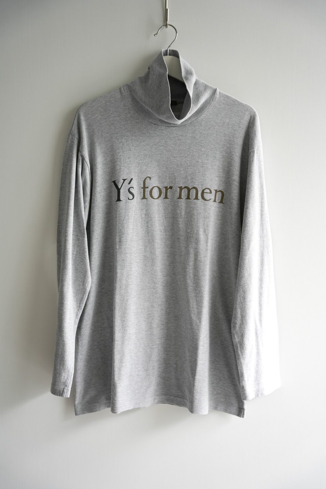 Yohji Yamamoto 00s Y's High-Neck T-shirt