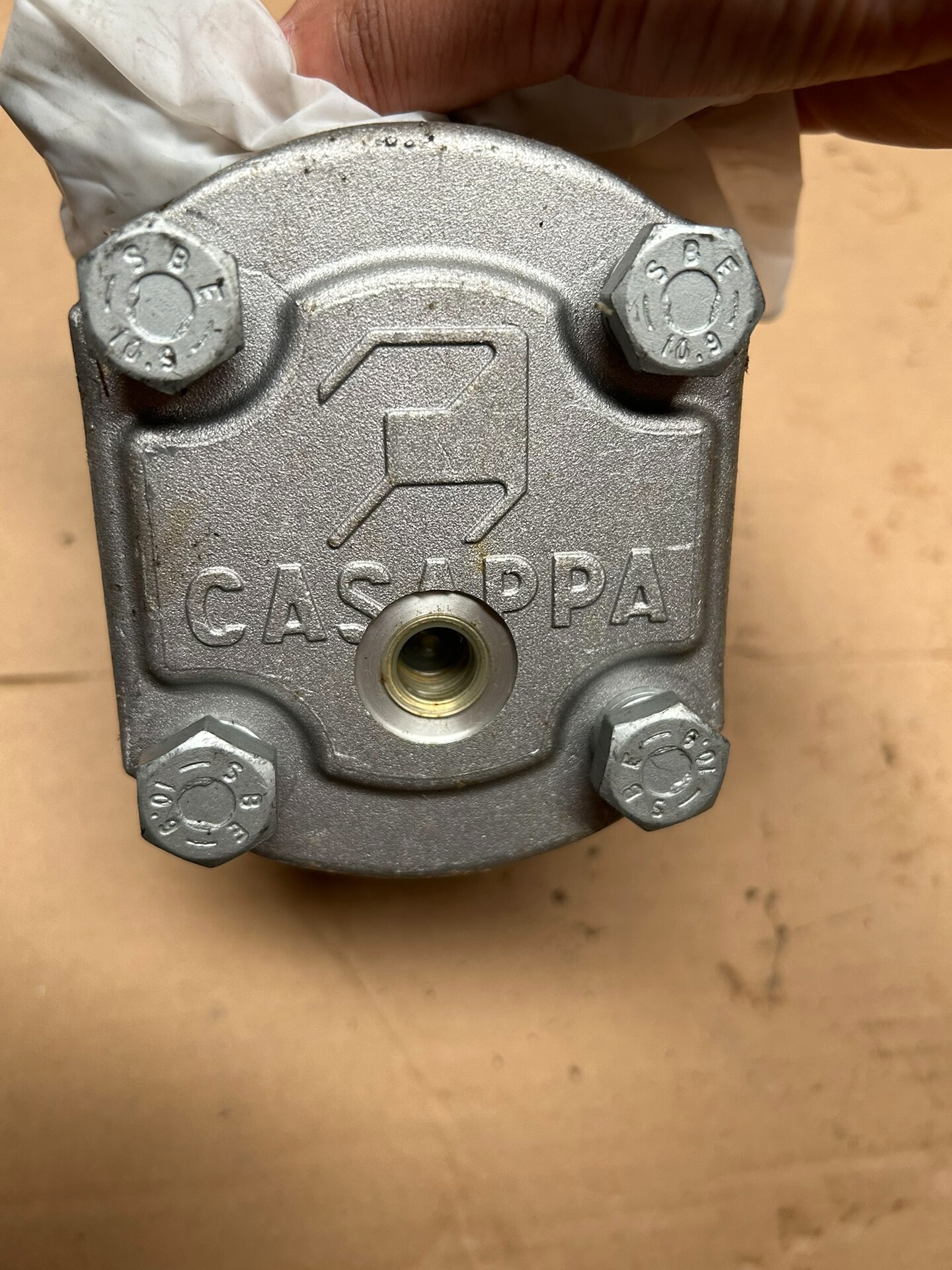 Гидравлический мотор Casappa PLM20.11