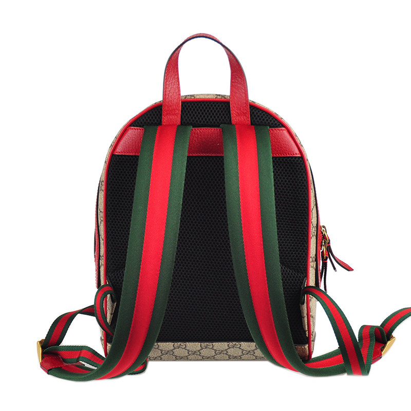 【99新未使用】gucci古驰 双肩小书包