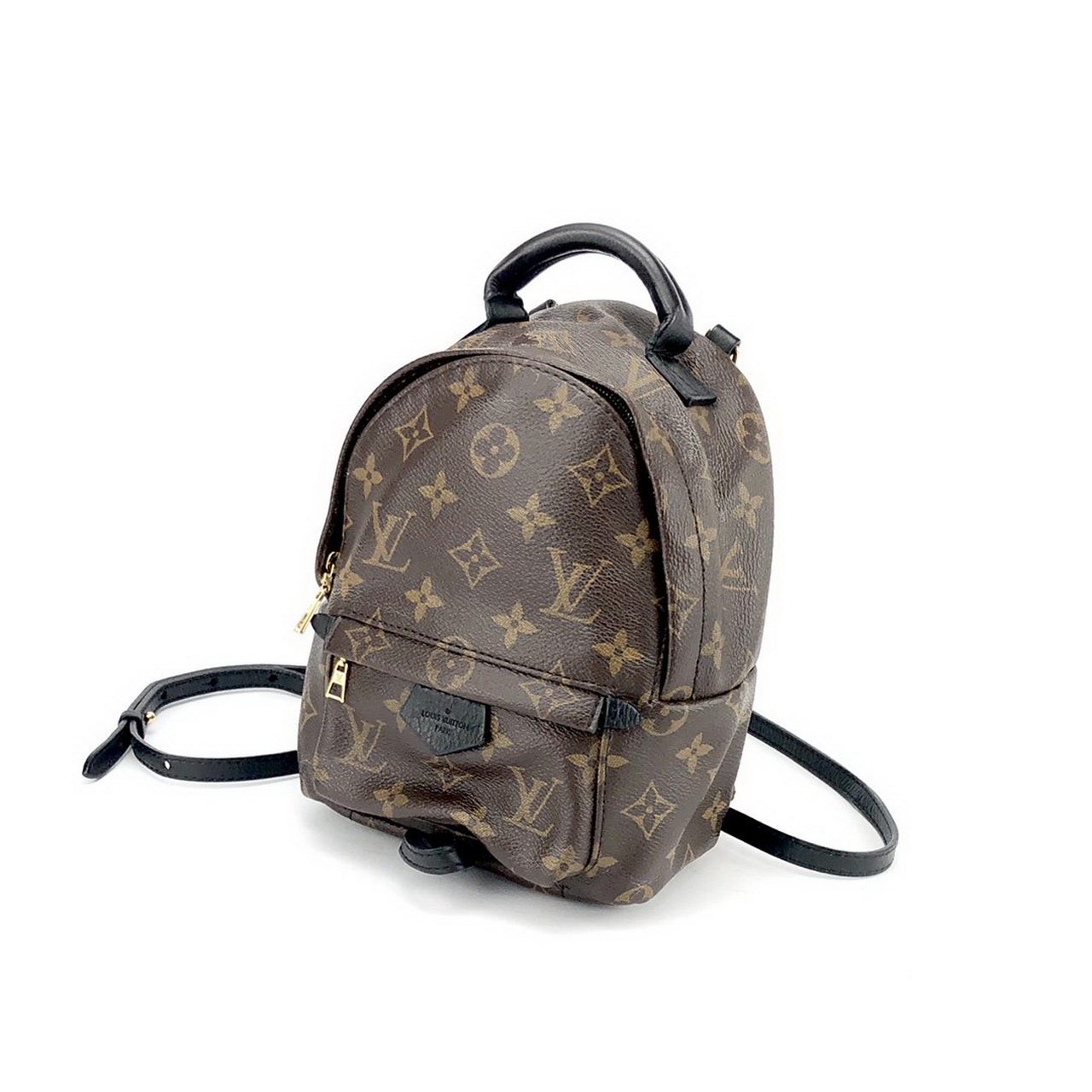 [9.5新]路易威登lv经典monogram老花mini双肩包小书包772lv