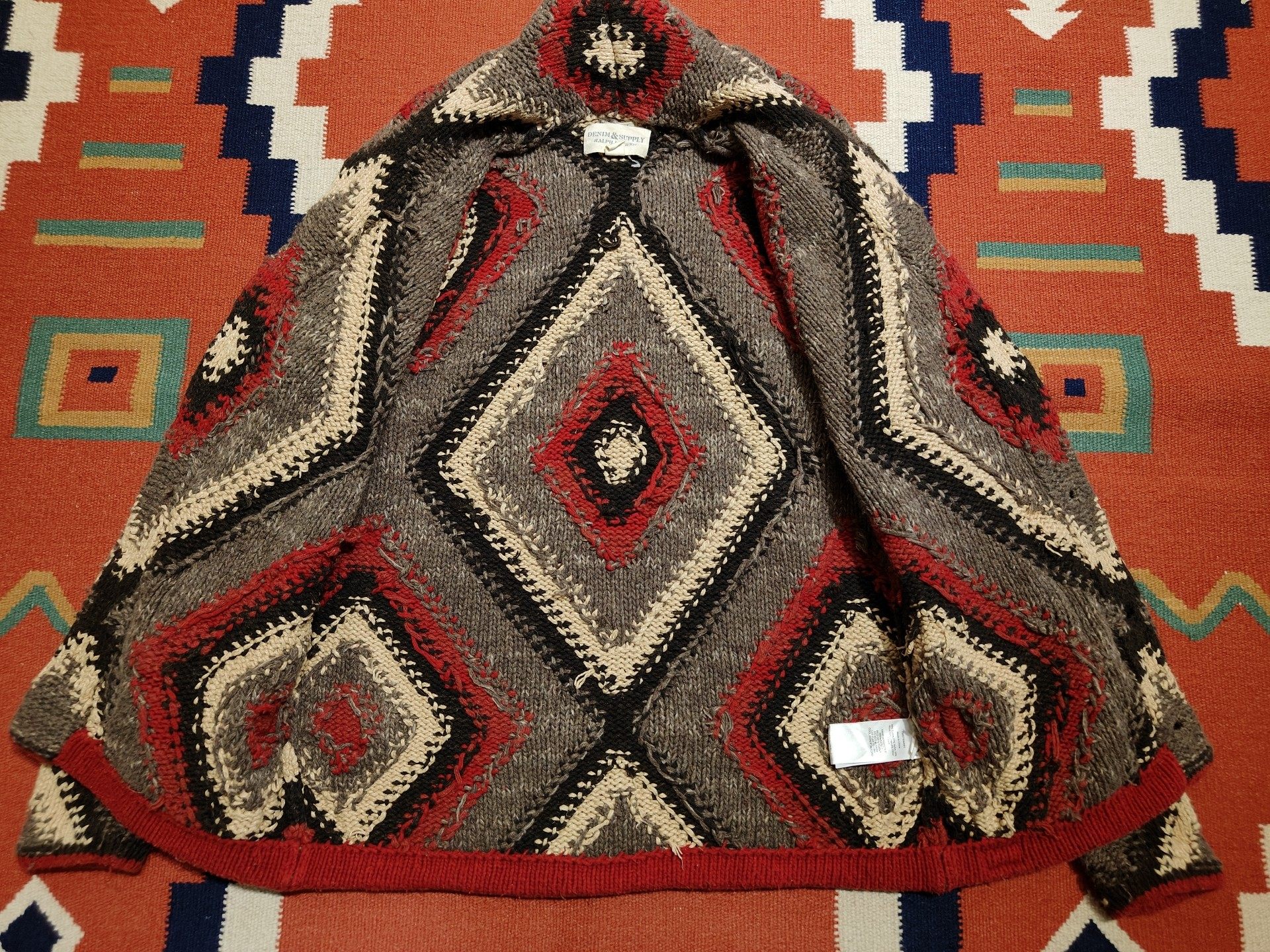 Polo Ralph Lauren Navajo Pattern Sweater — back