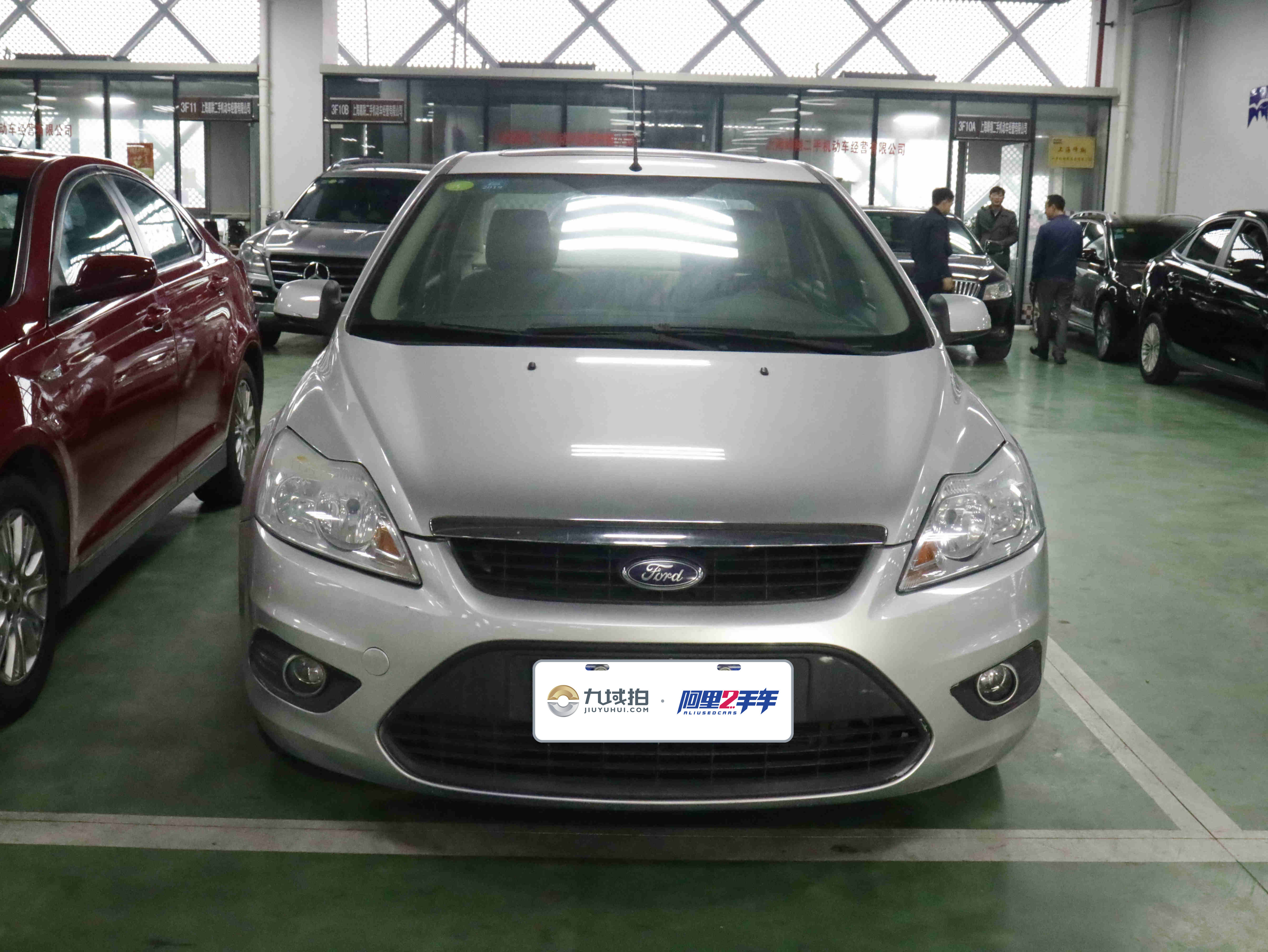 福特福克斯2009款三厢1.8l自动豪华型-上海