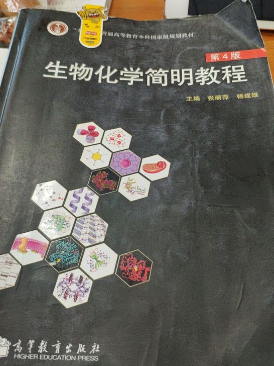 生物化学简明教程(第4版)陈丽萍东北师范考研生命科学学院生物