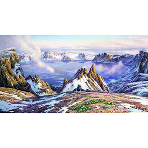 0次出价结束12月28日 23:00当前价063000朝鲜油画拍卖一级画家高恩