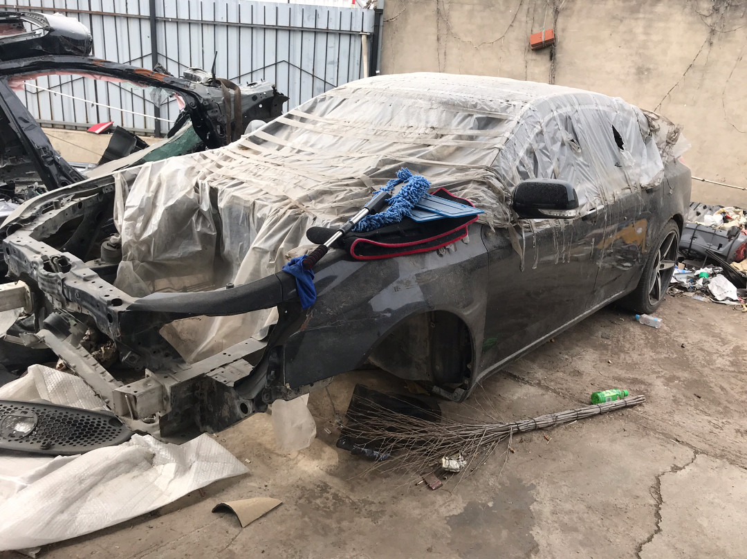 13年謳歌RDX前保險杠拆車件