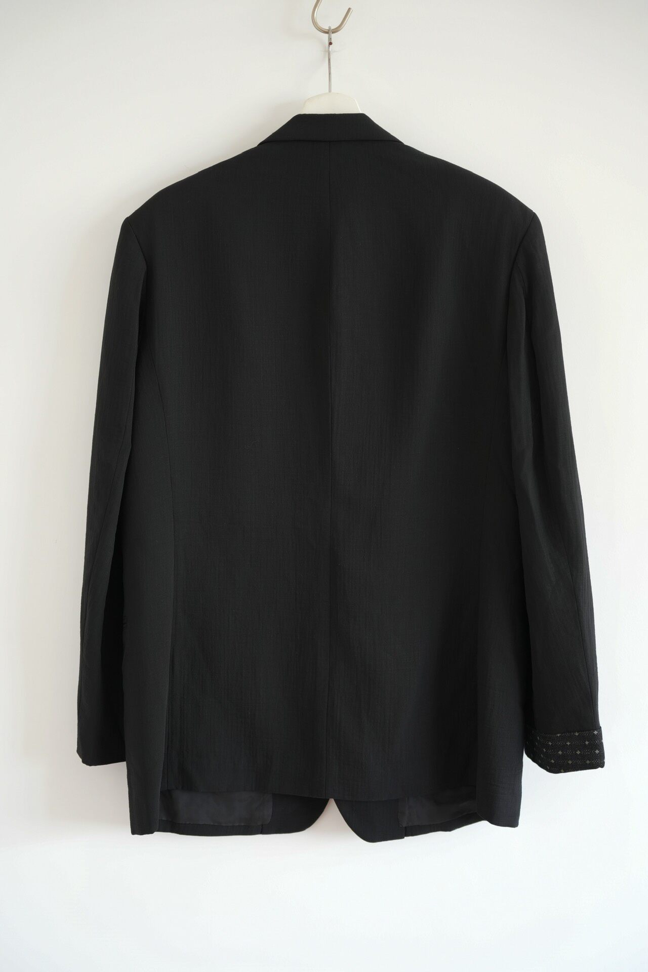 Yohji Yamamoto 95ss Sashiko Blazer — front
