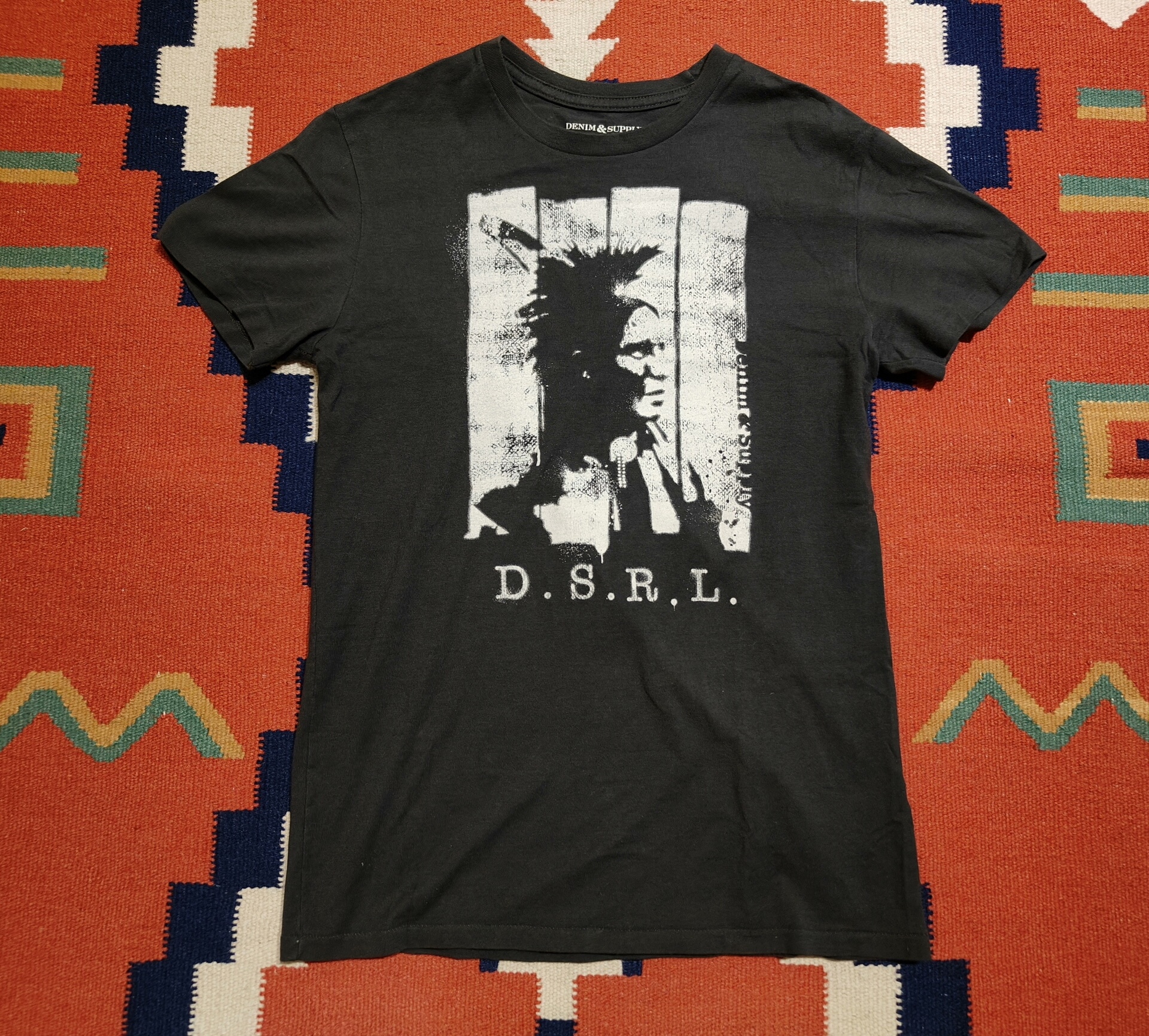 RL DS Ralph Lauren Indian Warrior T-shirt