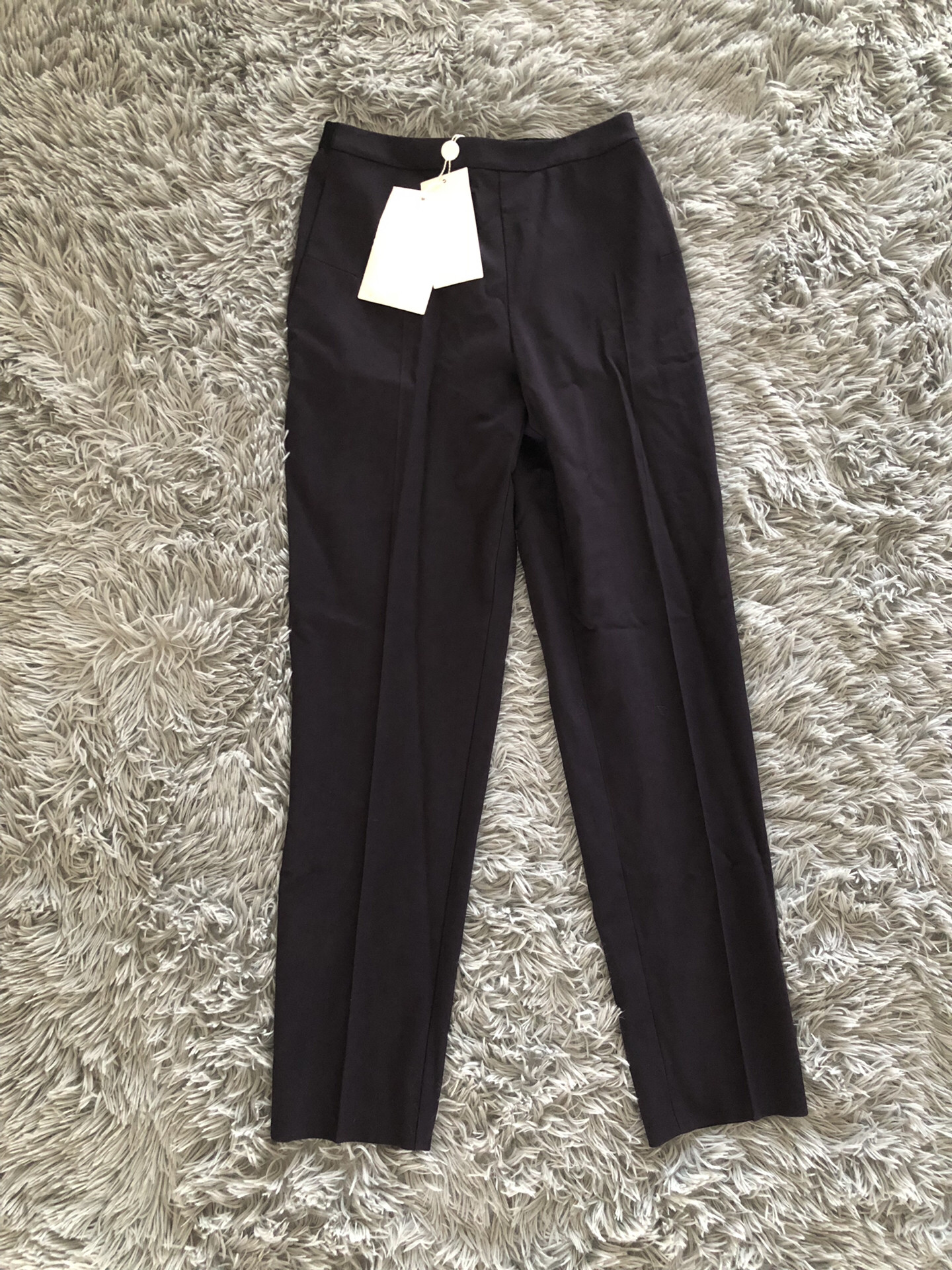 Maison Margiela 16SS Wool Straight-Leg Pants