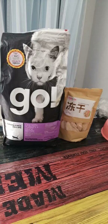 Go猫粮4磅8磅go无谷三种鱼九种肉全猫粮加拿大进口宠物粮