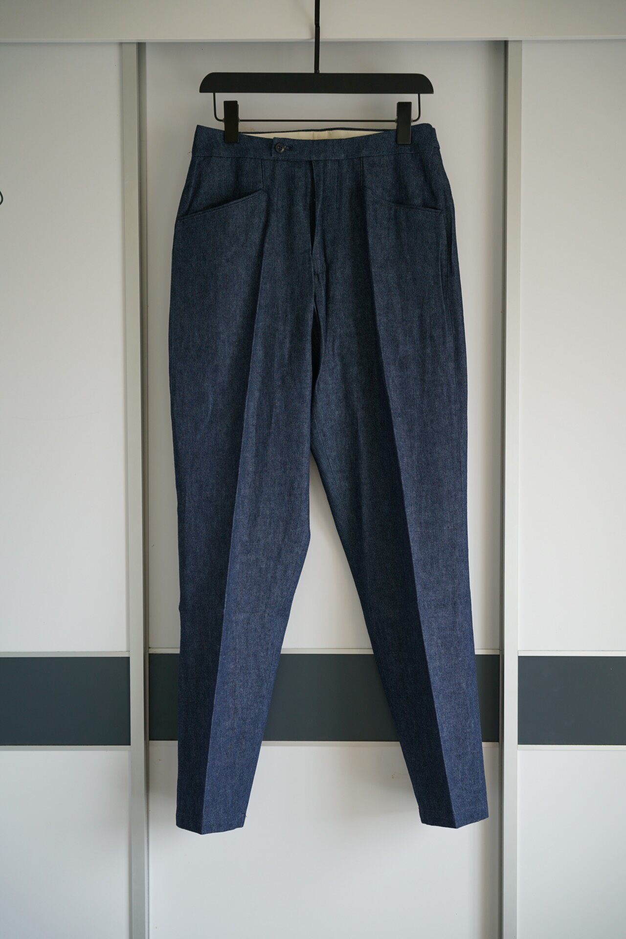 Yohji Yamamoto 86ss Raw Ramie Jeans