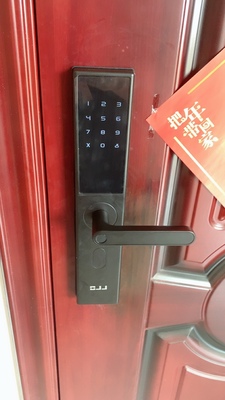 目前看来深入评测名门指纹锁怎么样，质量怎么样，用着安全灵敏吗