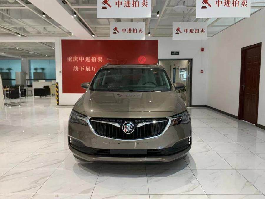 新车别克gl6商务mpv金色186号网络拍卖公告