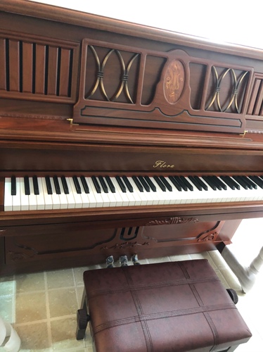 日本flora/弗洛拉全新复古钢琴成人家用初学者品牌专业欧式高端