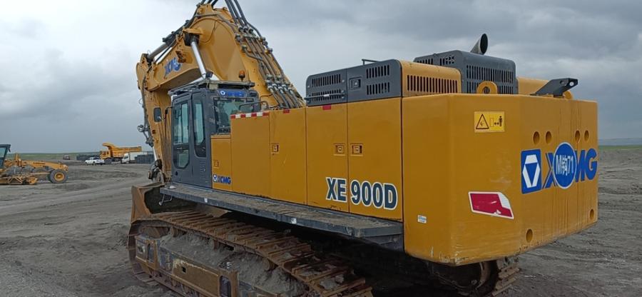 徐工牌xe900d矿用挖掘机00163设备正常低价出售 - 资产处置 - 阿里