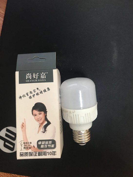 LED球泡E27大口白光球泡