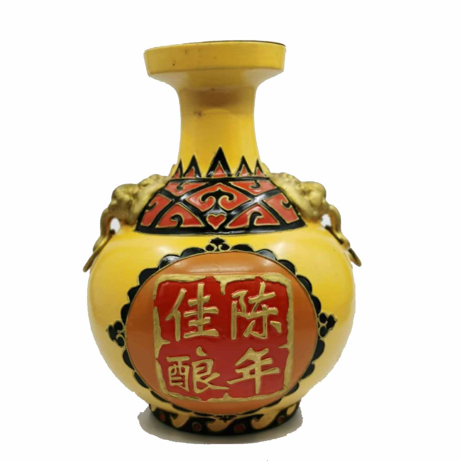 2坛 出口花雕酒 古越龙山2003年工艺浮雕酒 1000ml/坛