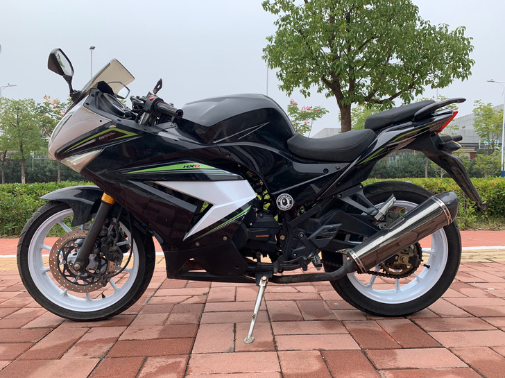 地平线250gt成色还好新手入门神器手续齐全发动