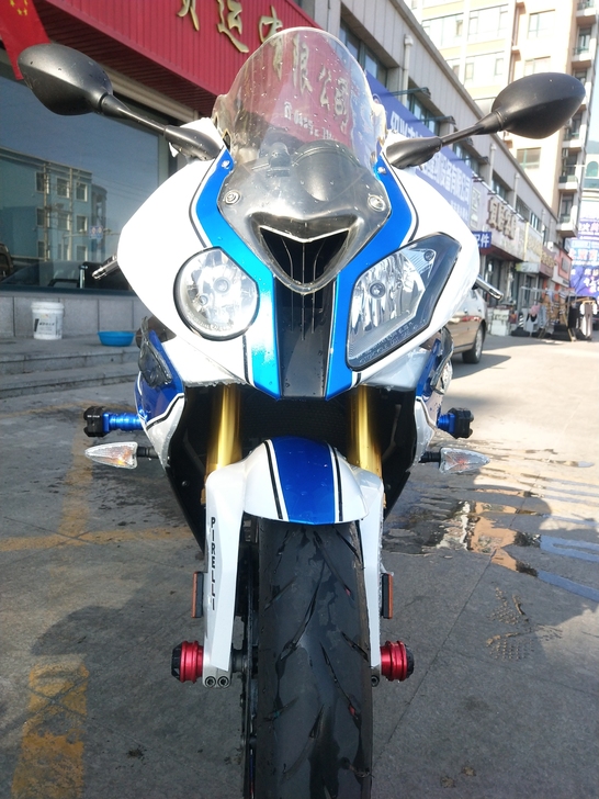 宝马s1000rr,14年原灯局部原版，三检不漏，ABS防抱