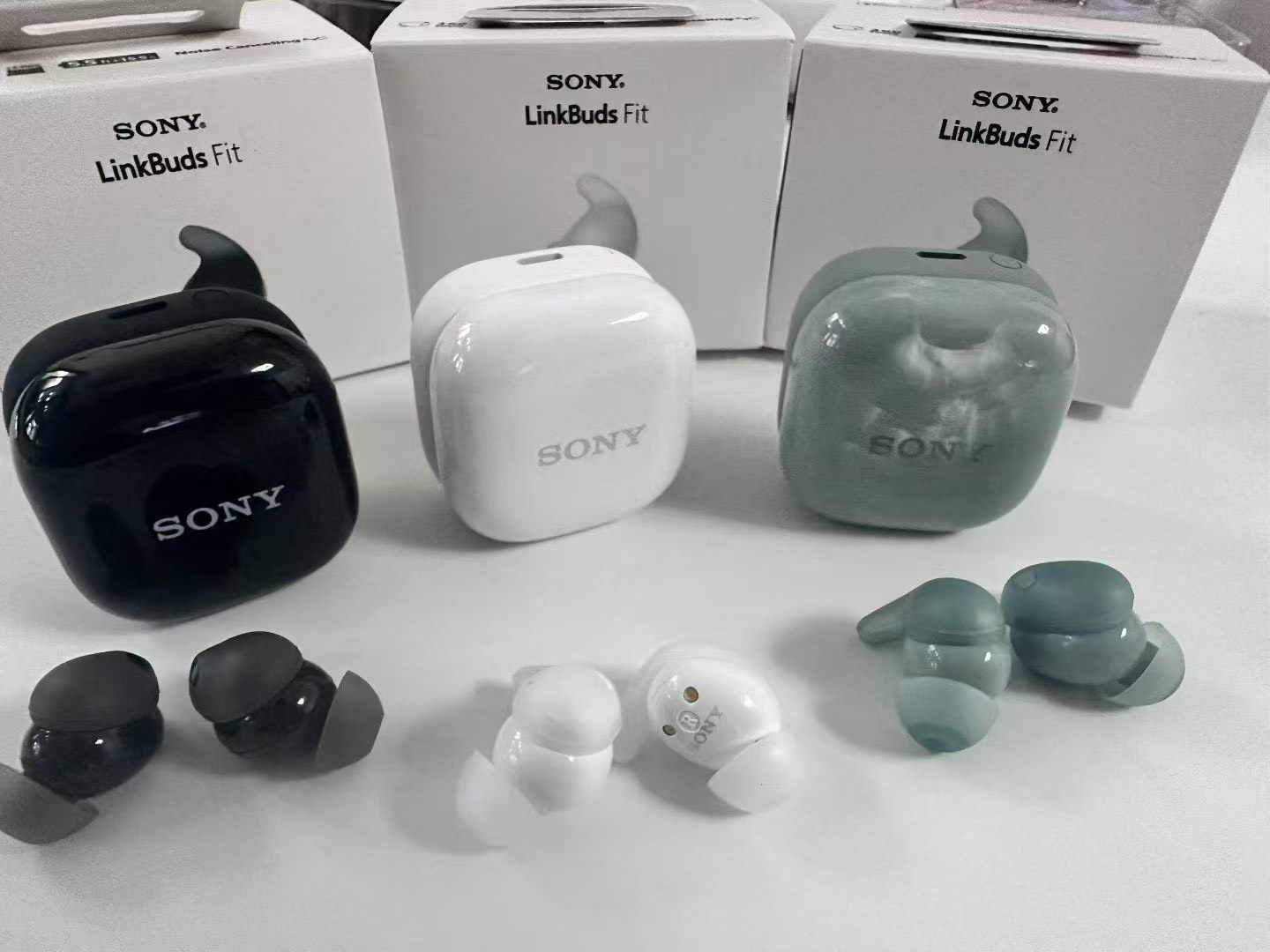 索尼LinkBuds Fit真无线降噪耳机