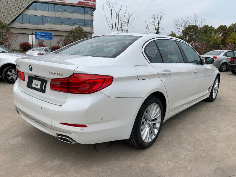 宝马530li2020款豪华版 宁波百优卡(百客优)