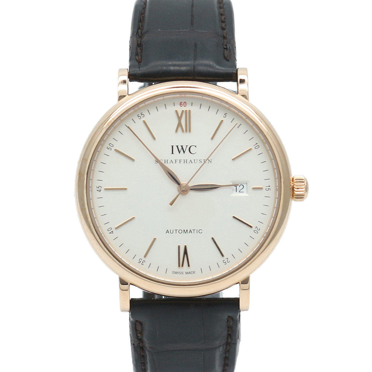 [95新]万国柏涛菲诺iw356504 自动机械男表【参考价85600】idol