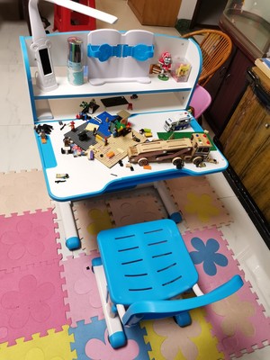 爱果乐门店同款儿童书桌学习桌D402MX好不好?家长反馈如何呀?