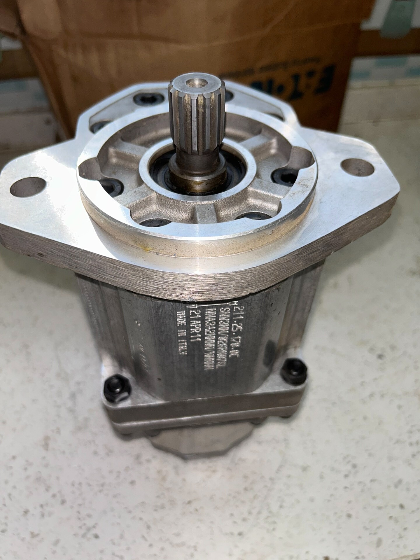 Гидравлический насос CASAPPA для мини-экскаваторов