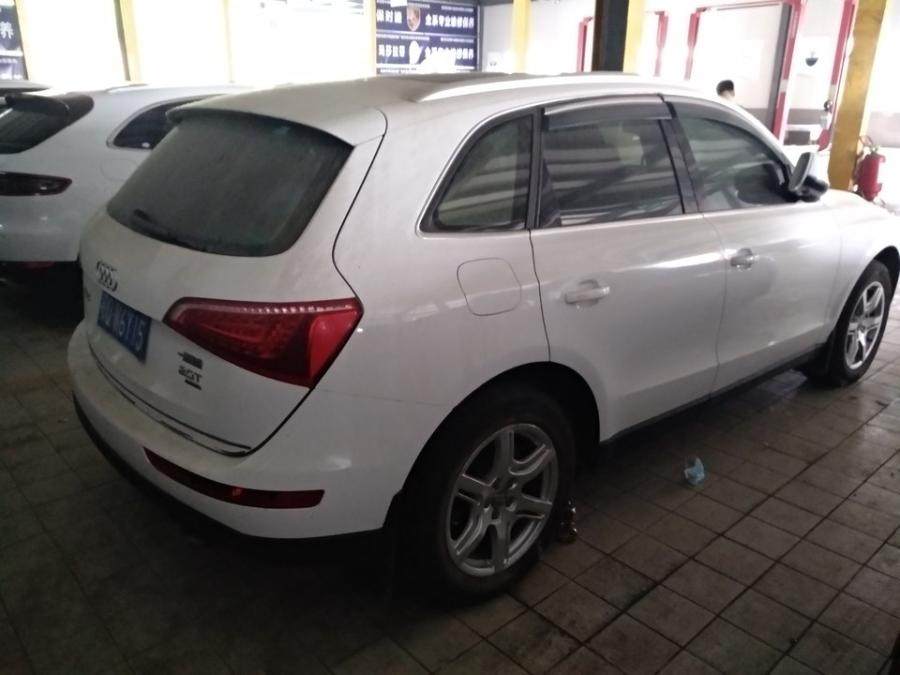 奥迪牌fv6461atg小型客车一辆网络拍卖公告