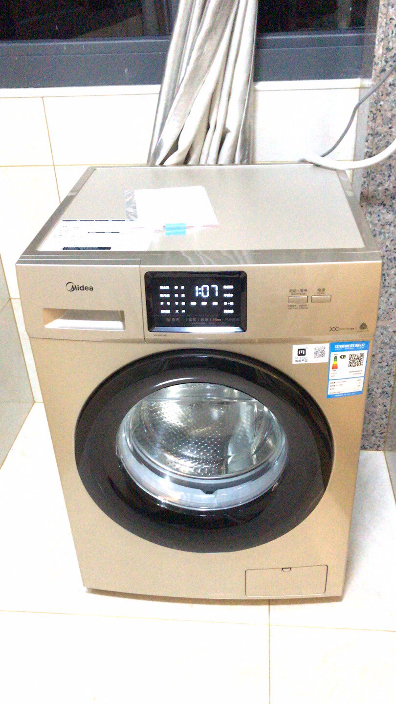 midea美的洗衣机mg100v31dg5好不好美的mg100v31dg5质量不好看全文