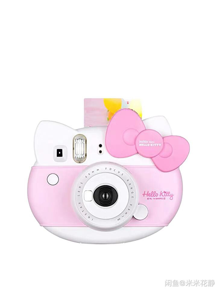 富士instax mini HELLO KITTY一次成像