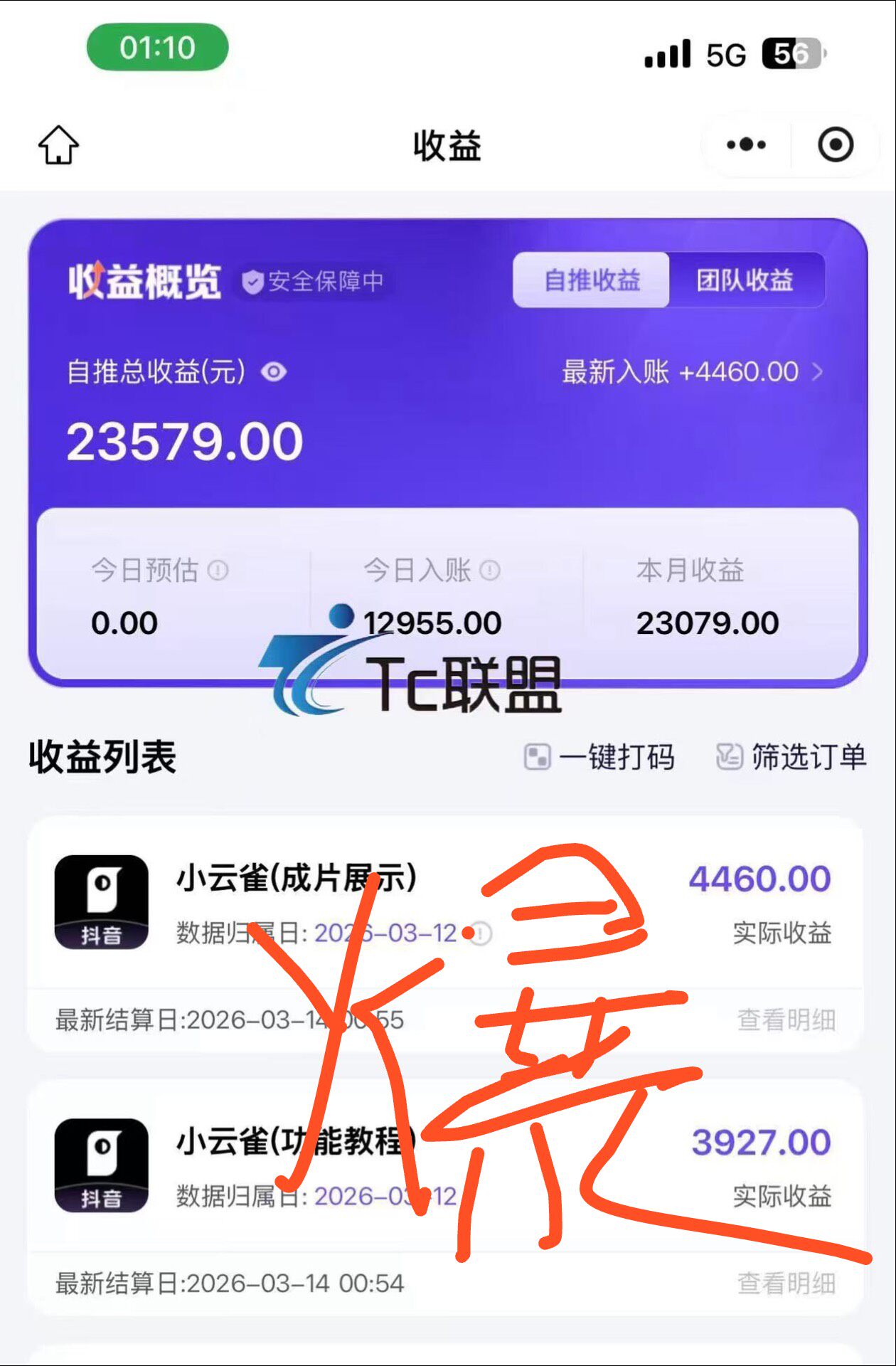 短视频软件拉新变现，一刀不剪，10秒一个视频，最新玩法[火]
