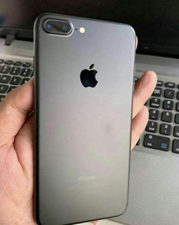 iphone7plus128g磨砂黑三网通国行实拍图