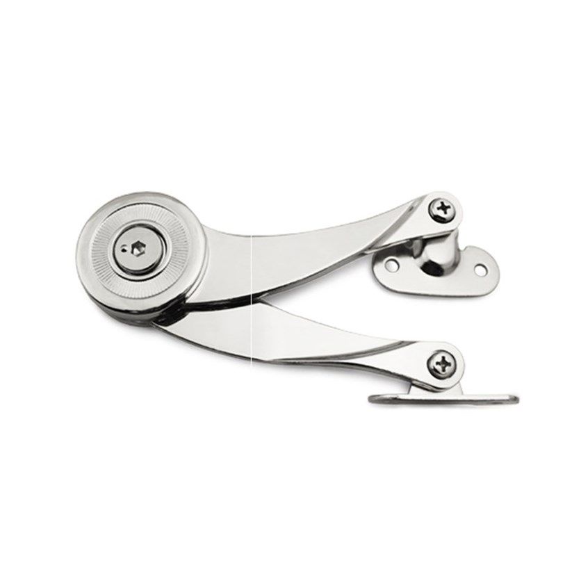 任意角度飘窗铰链吊柜柜门支撑伸缩定位器橱窗气动杆