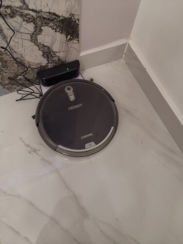 评测科沃斯地宝dl33扫地机器人家用超薄dl33外观造型扫地机器人质量好