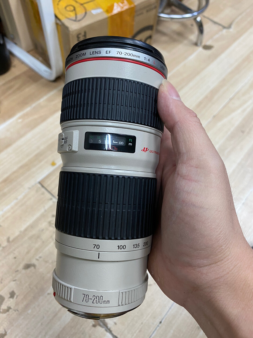 佳能70-200mm f/4L单反镜头 成色新 镜头没问题