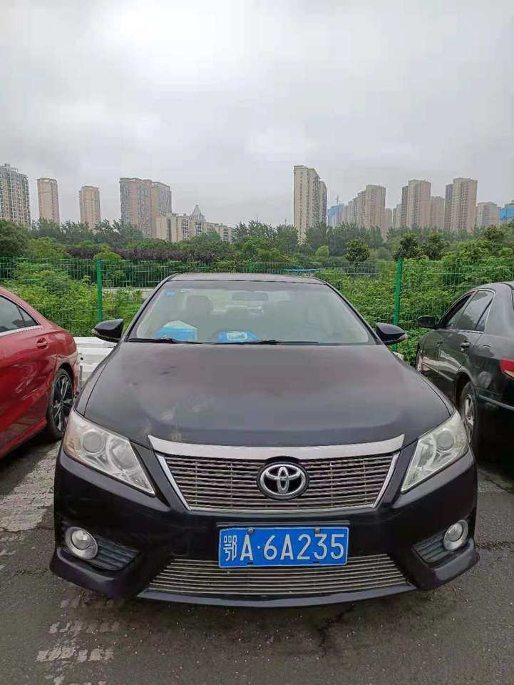 鄂a6a235丰田牌凯美瑞小型轿车一辆网络拍卖公告