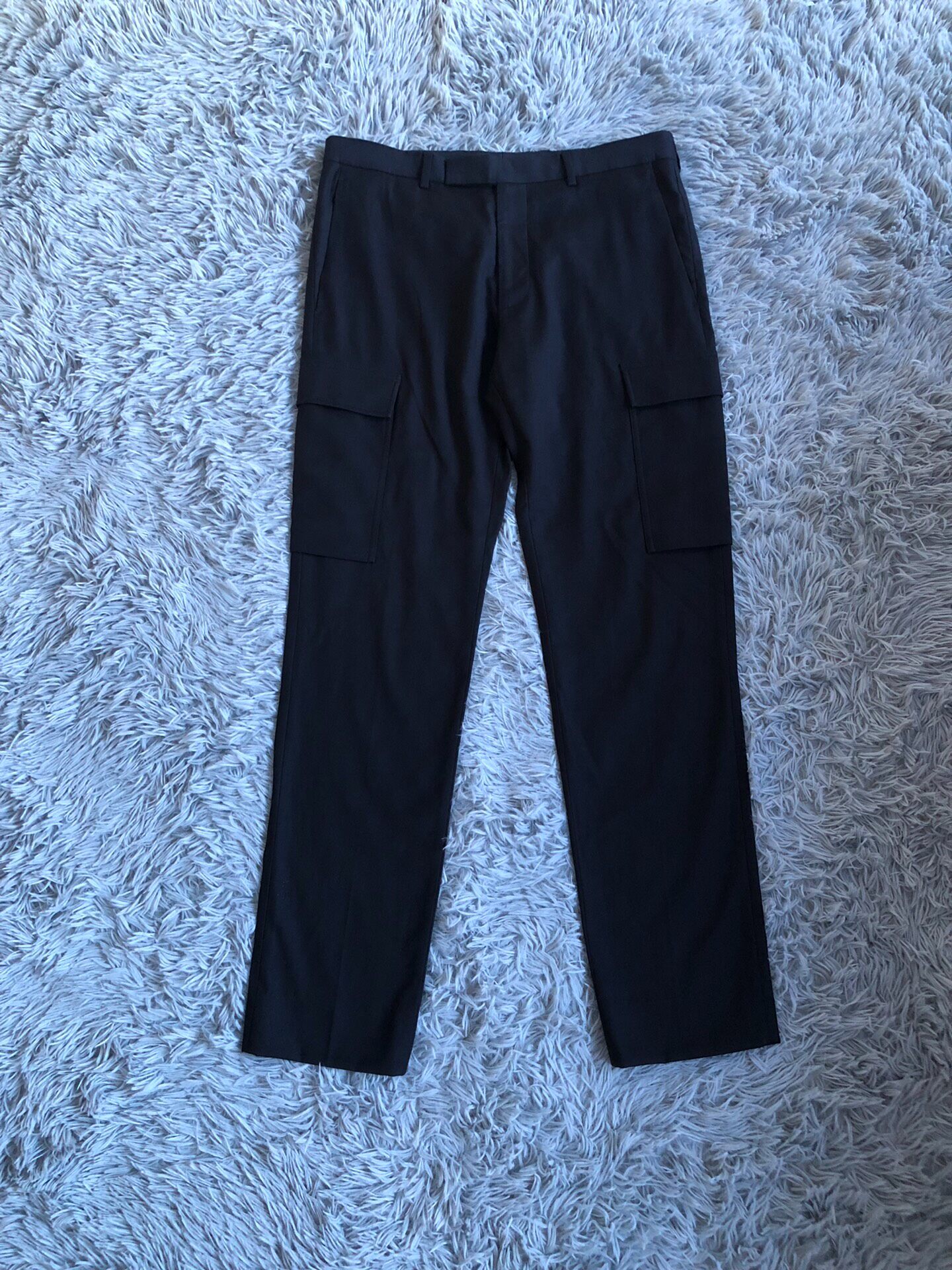 Dior Side Cargo Pocket Wool Pants