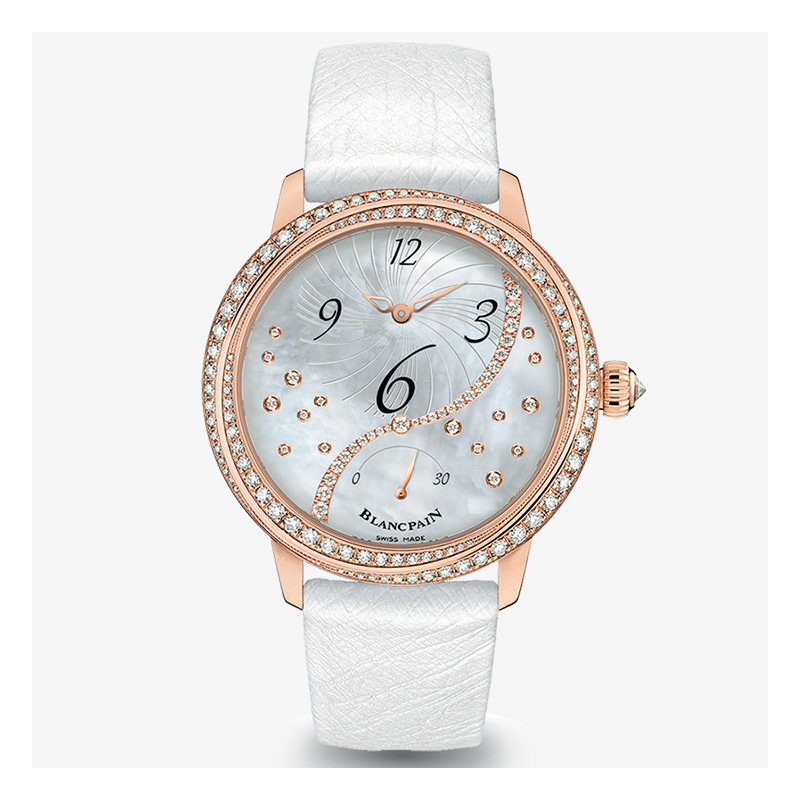 blancpain/宝珀3650a-3754-58b women女装腕表系列限上海当面交