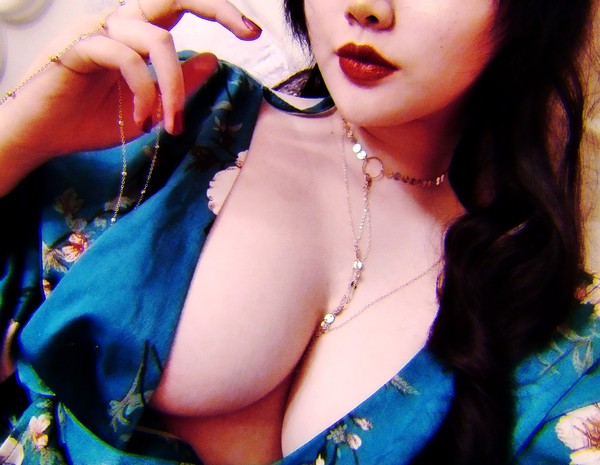 铜珠流苏大腿链 身体链买家秀