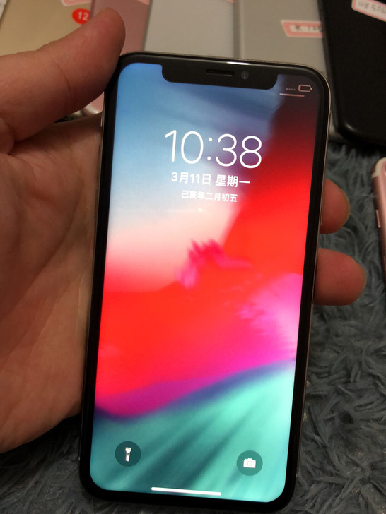 iphoneX64G/美版卡贴X/苹果X/卡贴3网