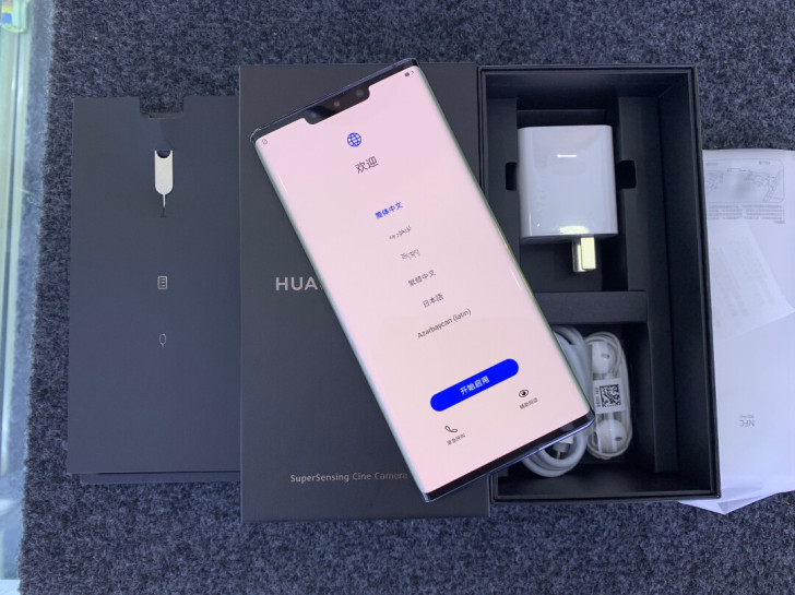 mate30pro8 128g全套10成新