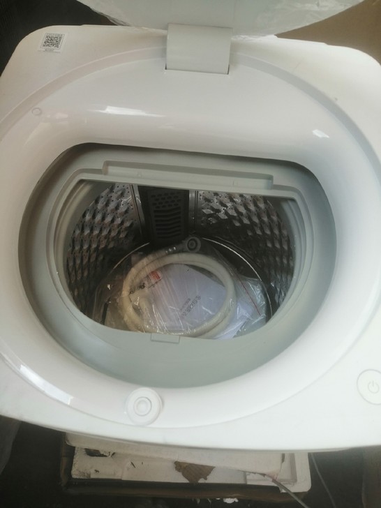 美的小洗衣机，没有用过样机处理