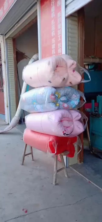 几十年老店，手工订做新疆棉被纯棉花被子