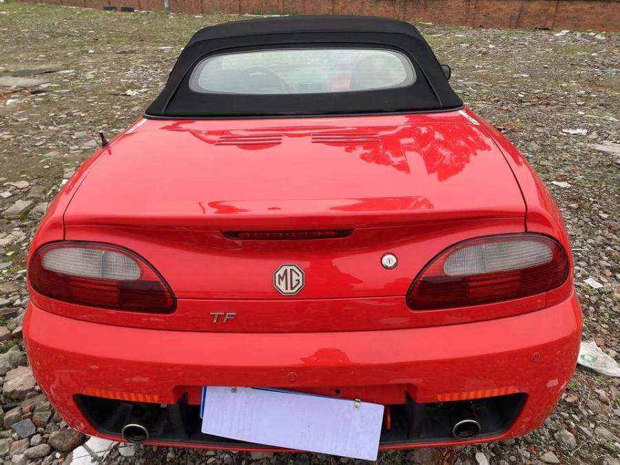 名爵tf敞篷轿跑天窗资产处置网络拍卖公告