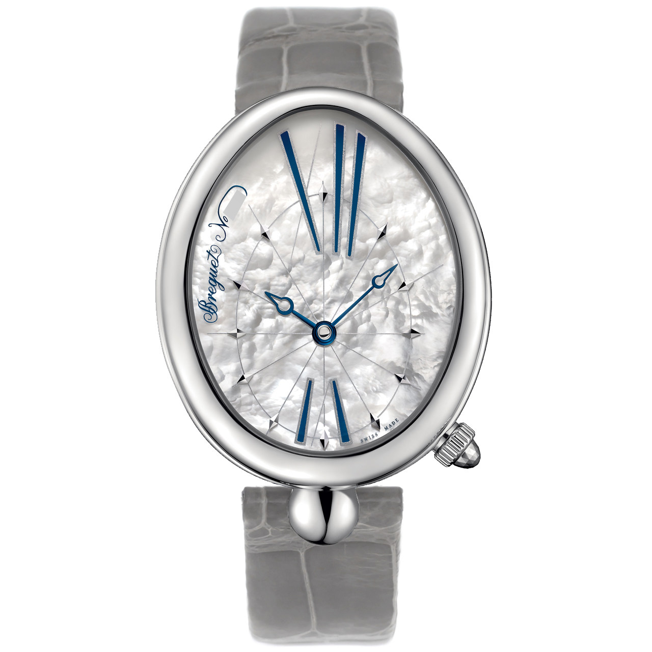 [公价约11万][9.5新]宝玑那不勒斯皇后贝母面自动机械女表 3691