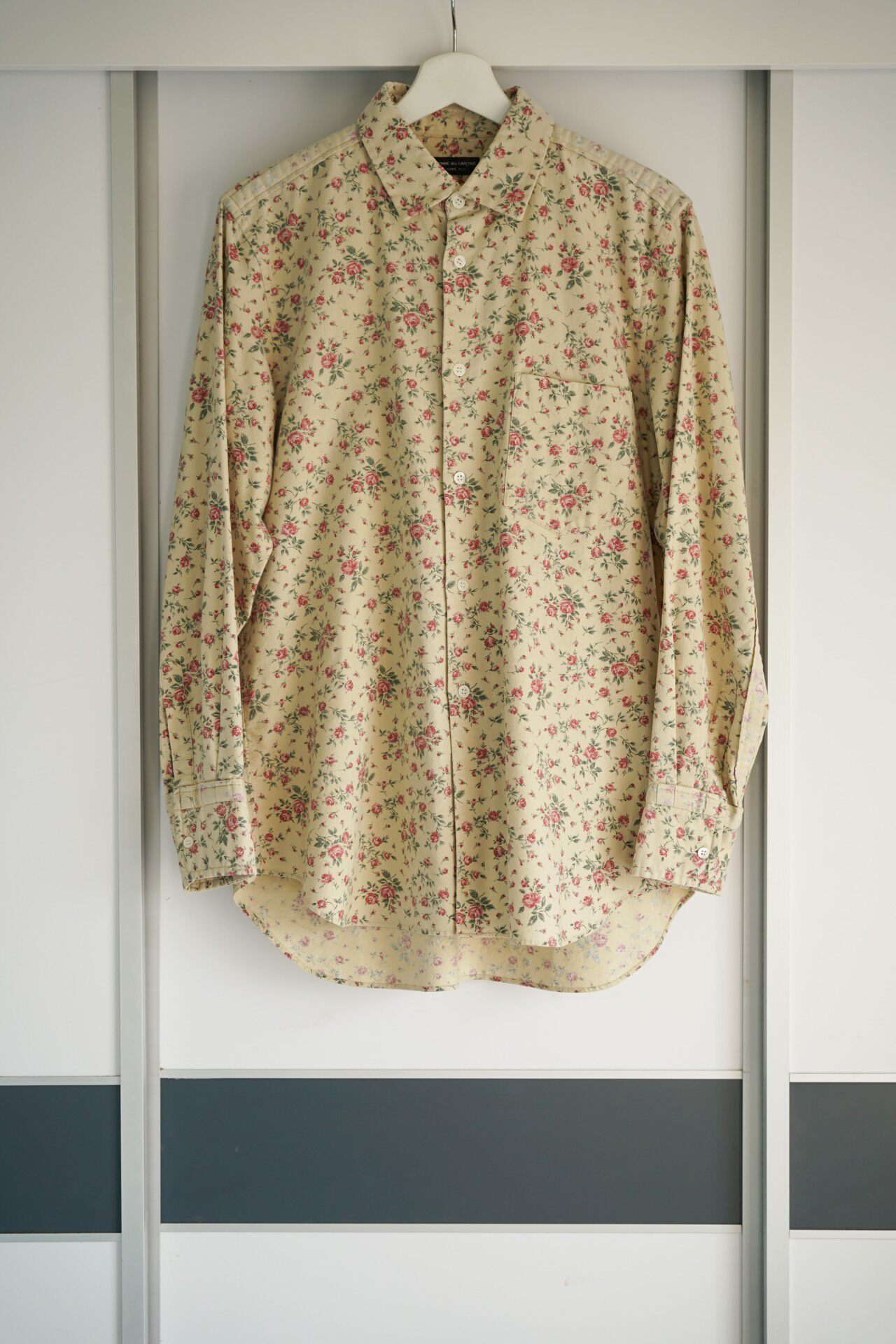 Comme des Garcons 98AW Floral Shirt